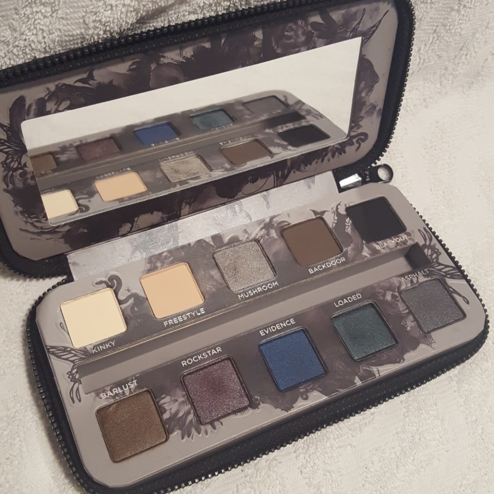 Urban Decay smoked pallet.